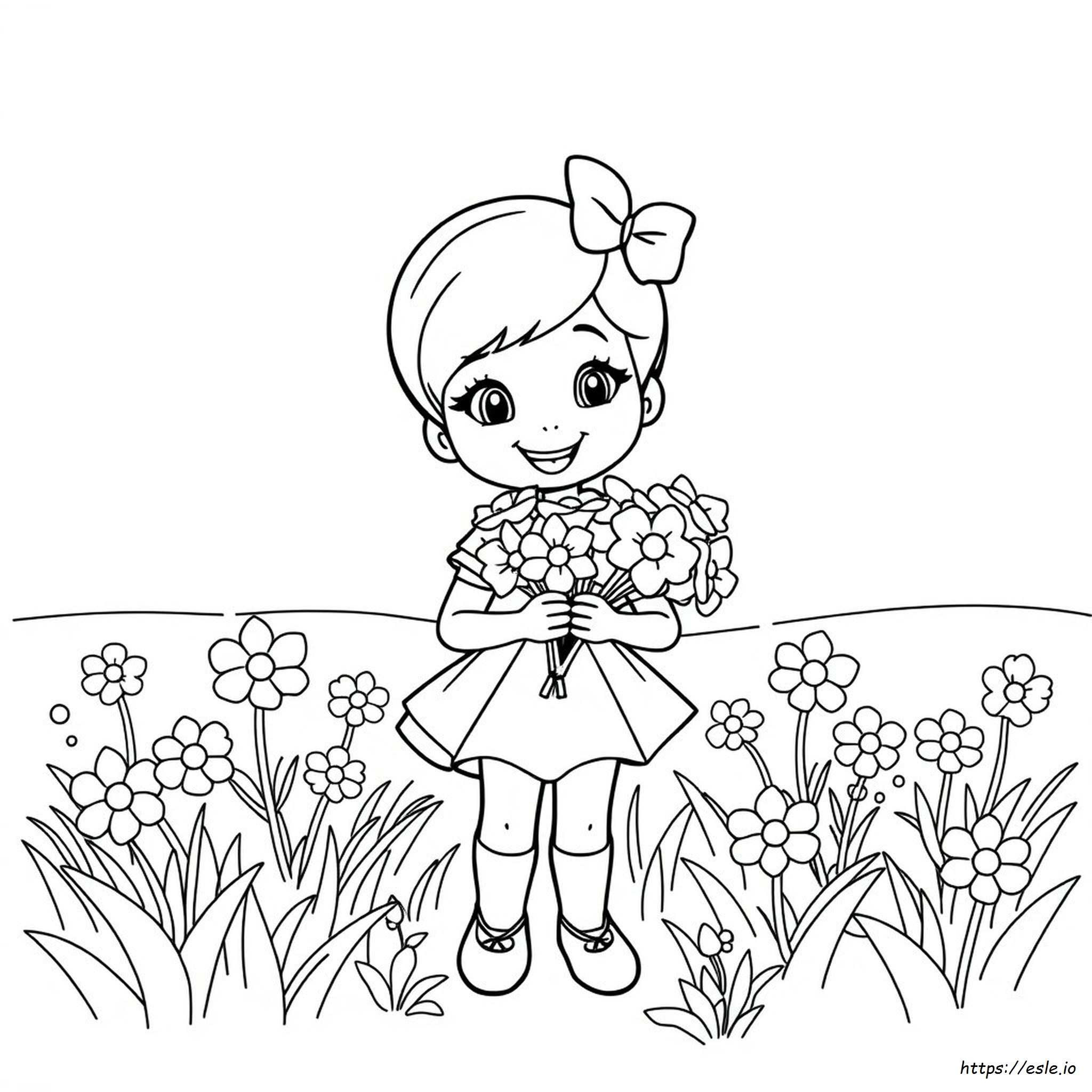 Páginas Para Colorear De Pinkalicious Imprimibles Gratis
