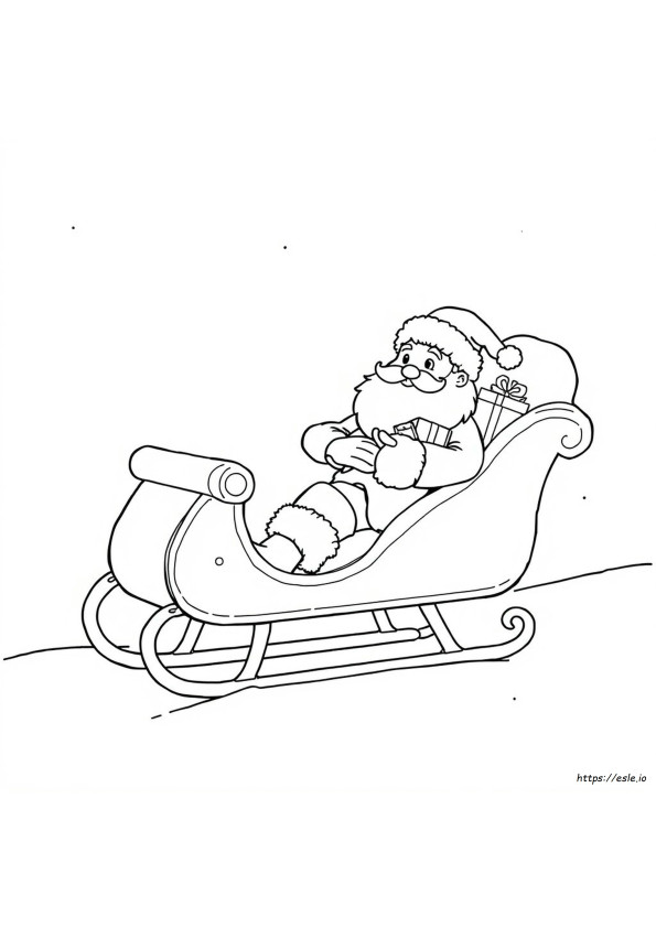 Crayola Kerstman Kleurplaten