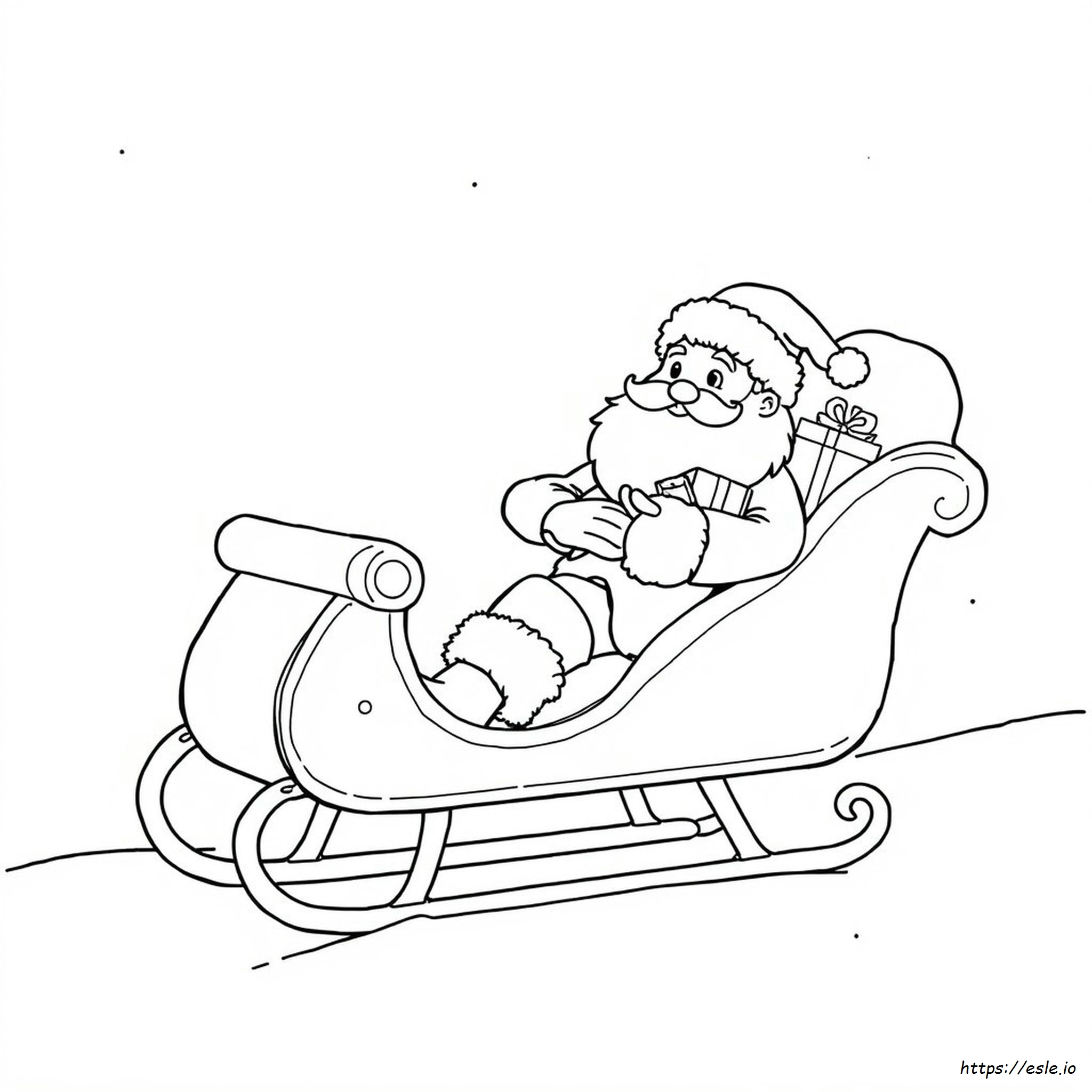Crayola Weihnachtsmann Ausmalbilder