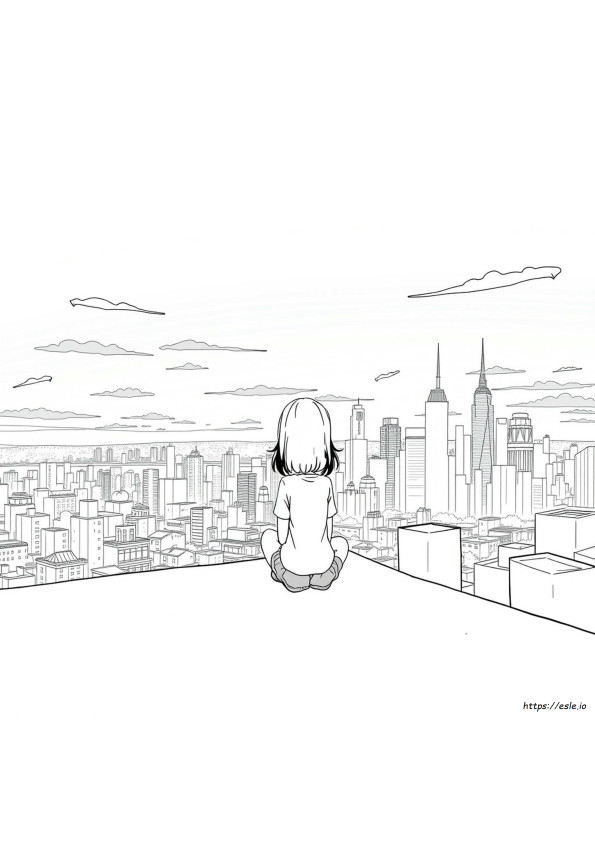Mewarnai Gambar Anime