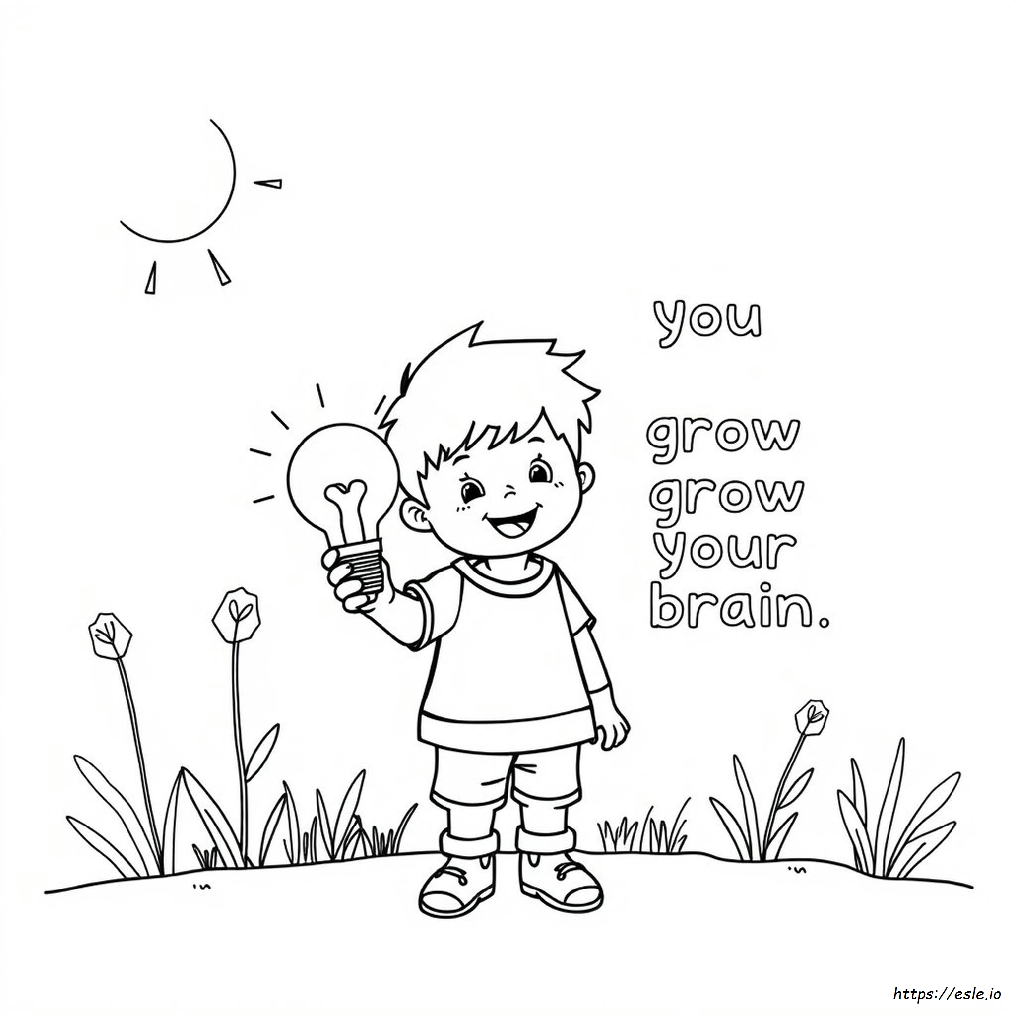 Growth Mindset Coloring Pages Pdf