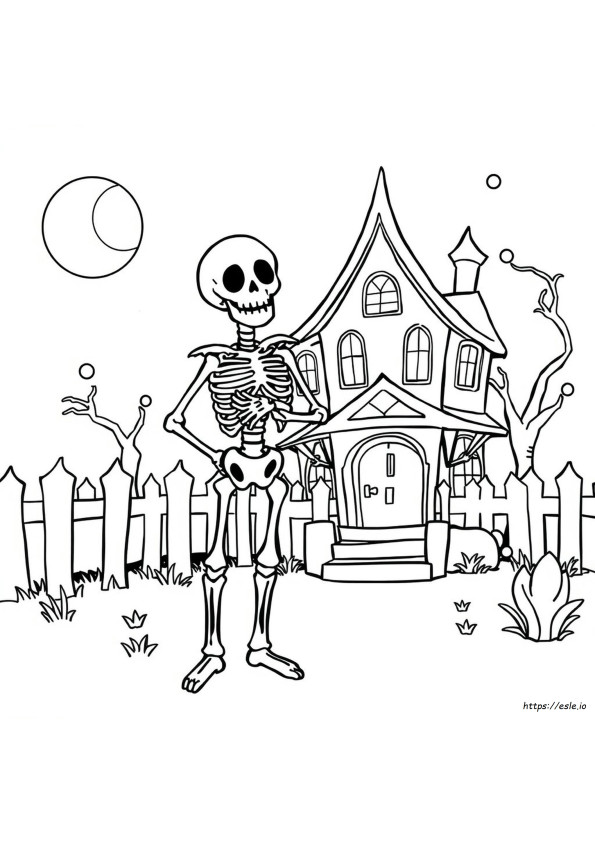 Jack Lo Scheletro Disegni Da Colorare E Stampare