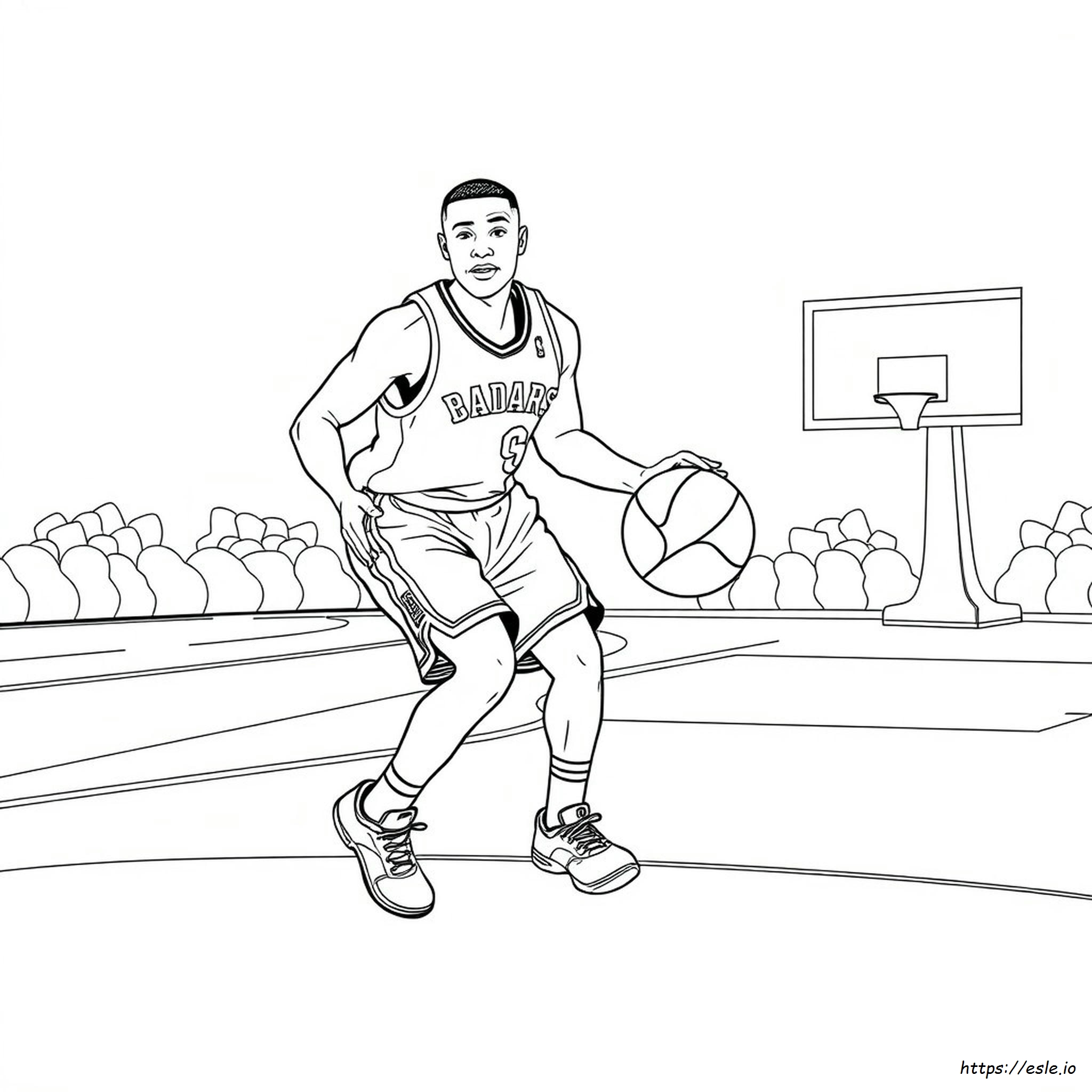 Darmowe Kolorowanki Nba Do Druku