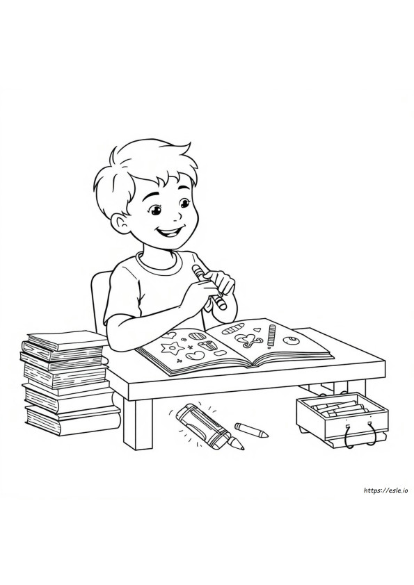Manfaat Menggambar Dan Mewarnai