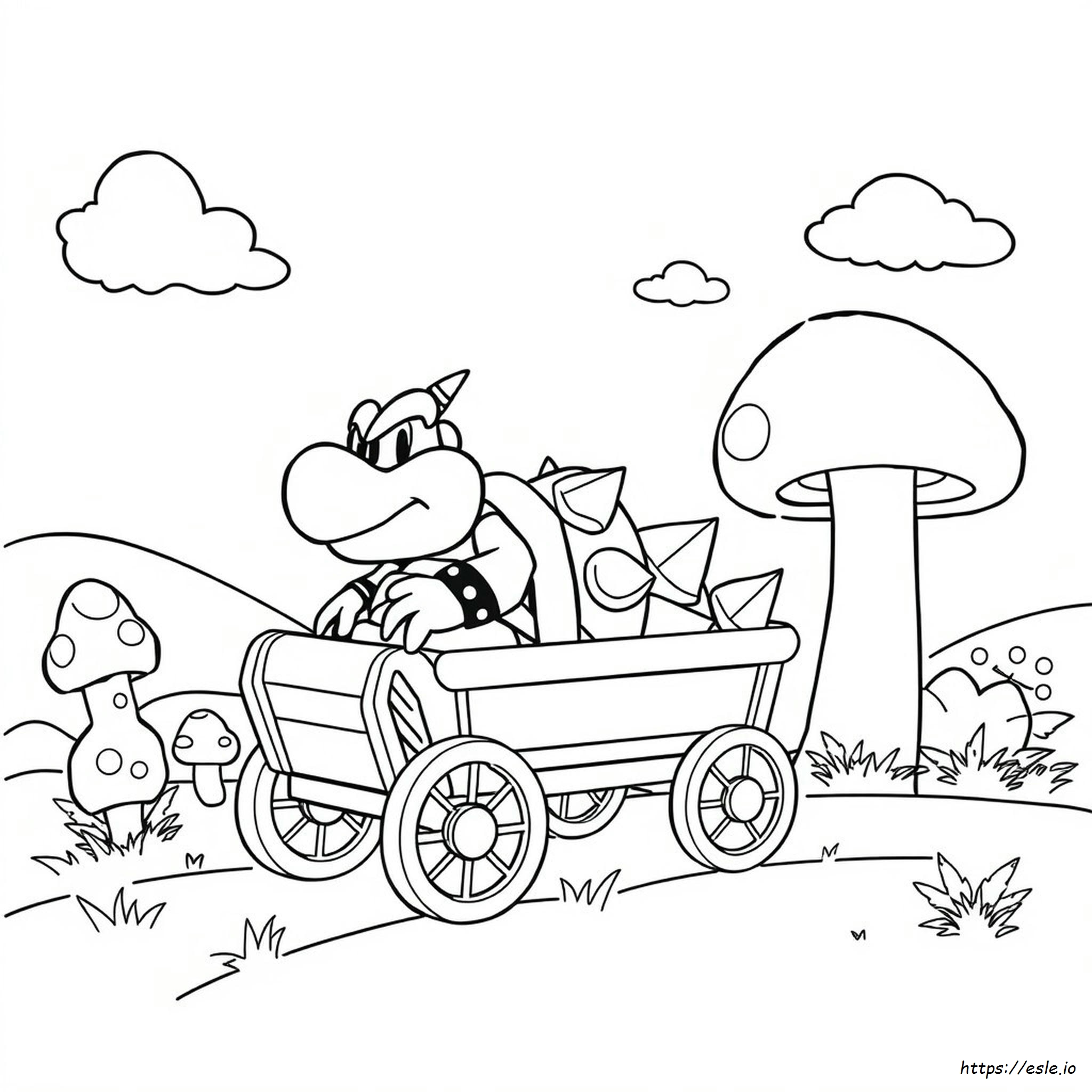Roy Koopa Coloring Pages