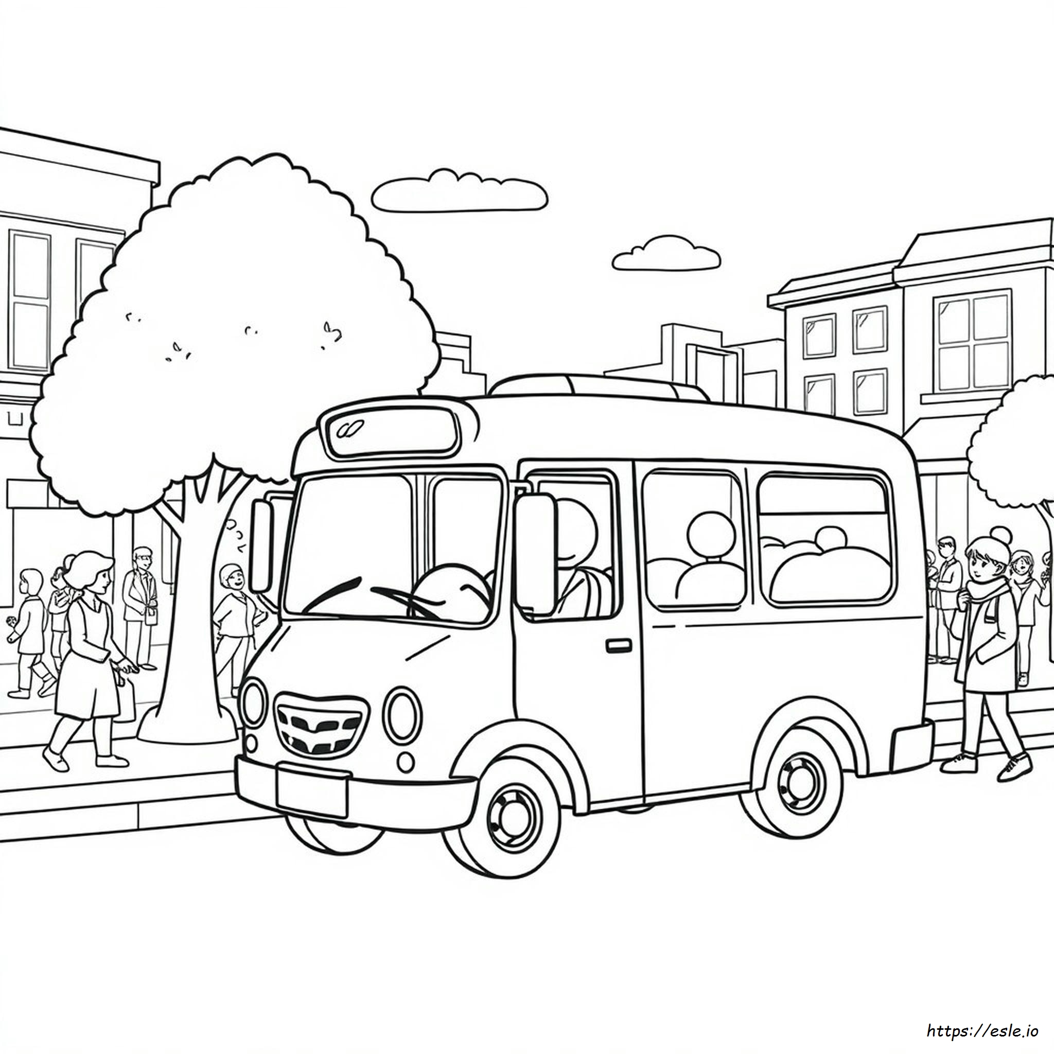 Tayo Il Piccolo Bus: Disegni Da Colorare