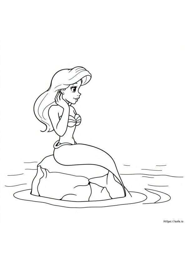 Prinzessin Arielle Ausmalbilder