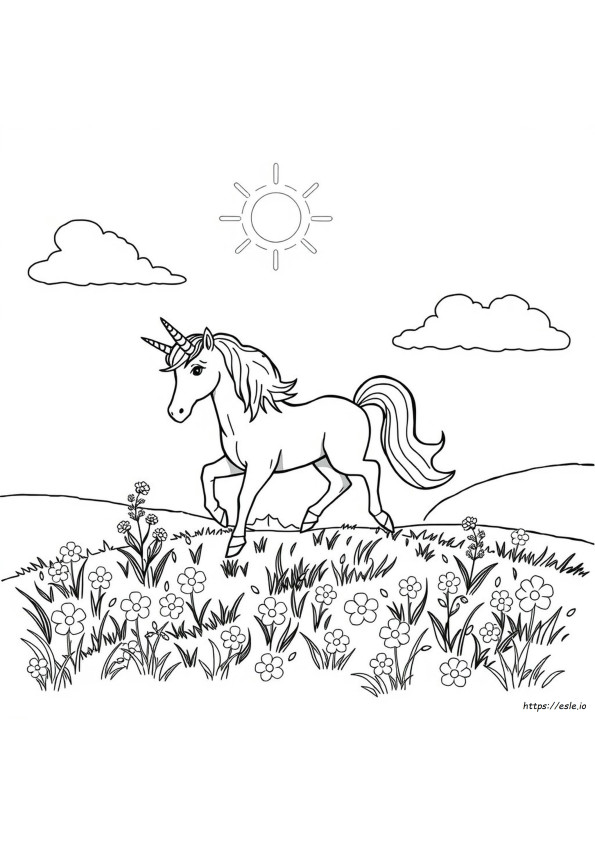 Lol Unicorn Gambar Mewarnai