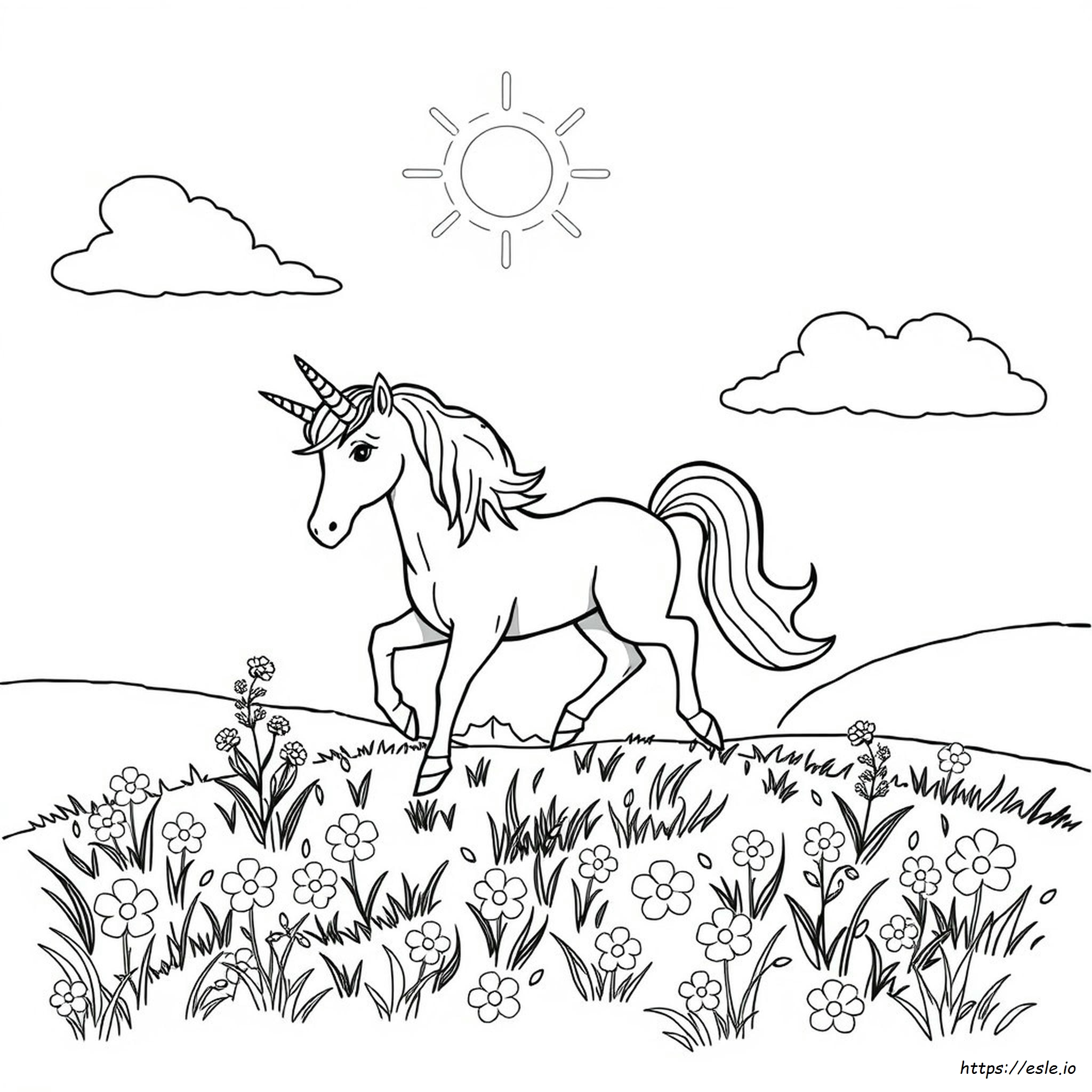 Lol Unicorno Da Colorare