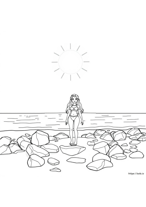Enys Guerrero Gambar Mewarnai