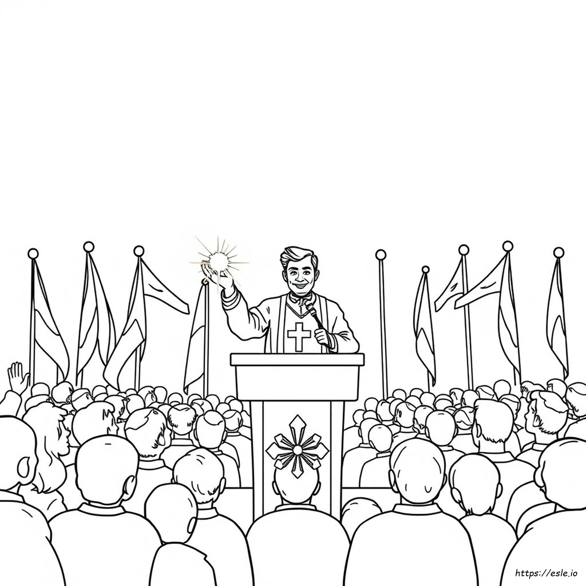 Páginas Para Colorear De Ministry Spark