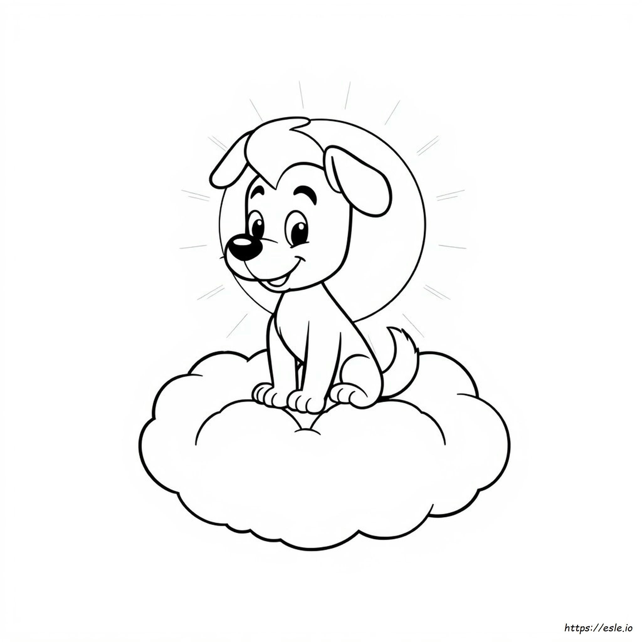 Coloriages Sparky