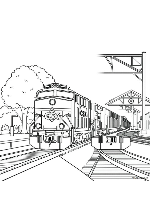 Csx Boyama Sayfaları
