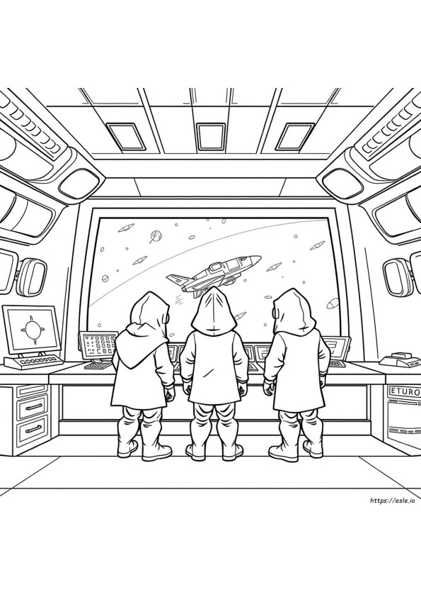 Gambar Mewarnai Hidden Figures