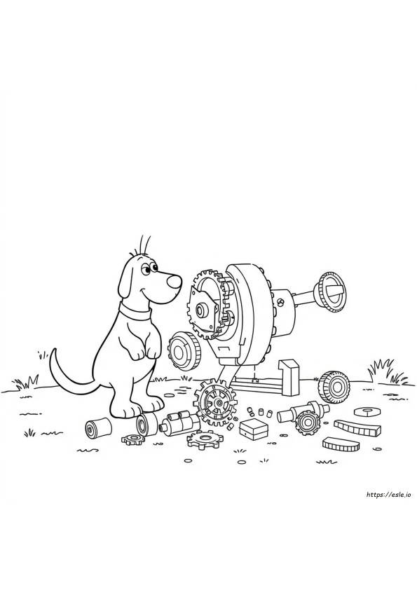 Wallace And Gromit Colouring In