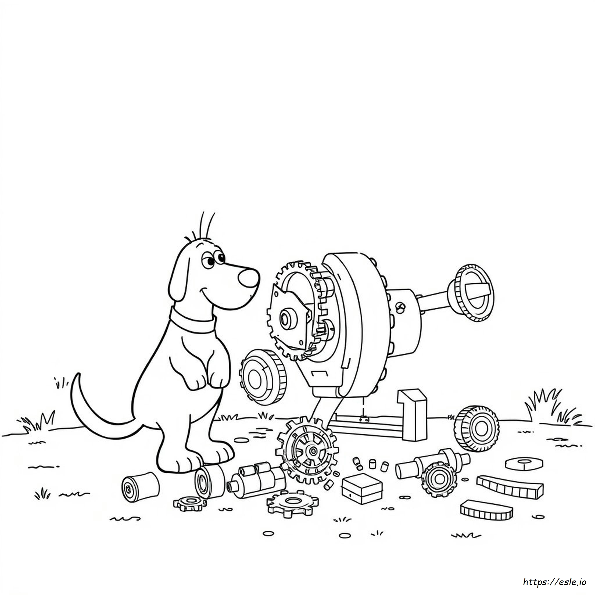 Wallace And Gromit Colouring In