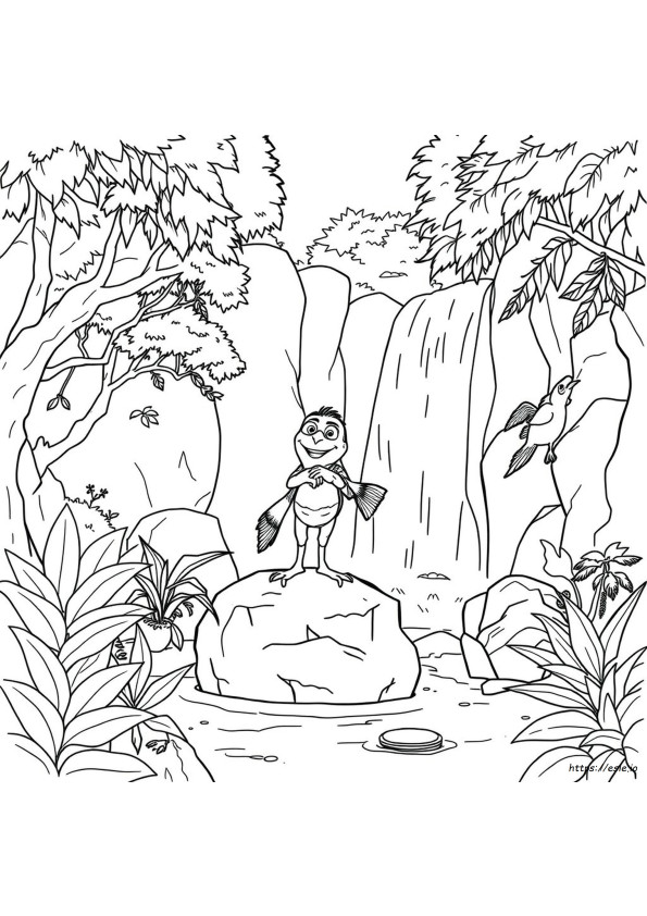 Rio Gambar Mewarnai