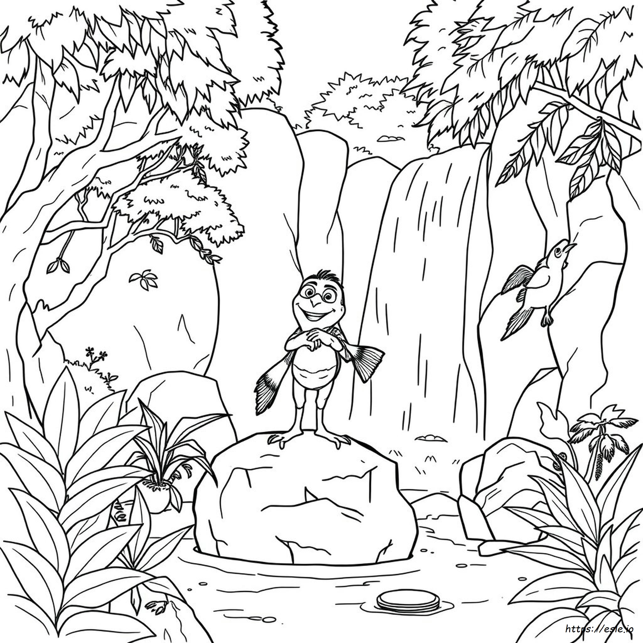 Kolorowanki Rio