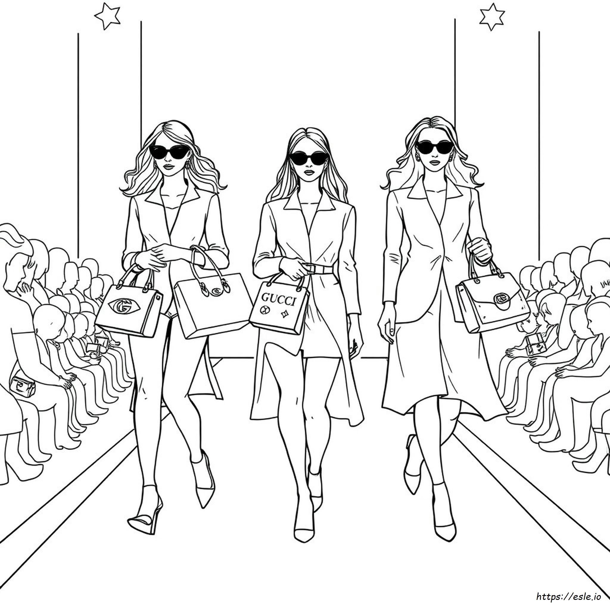 Gucci Louis Vuitton Coloring Pages