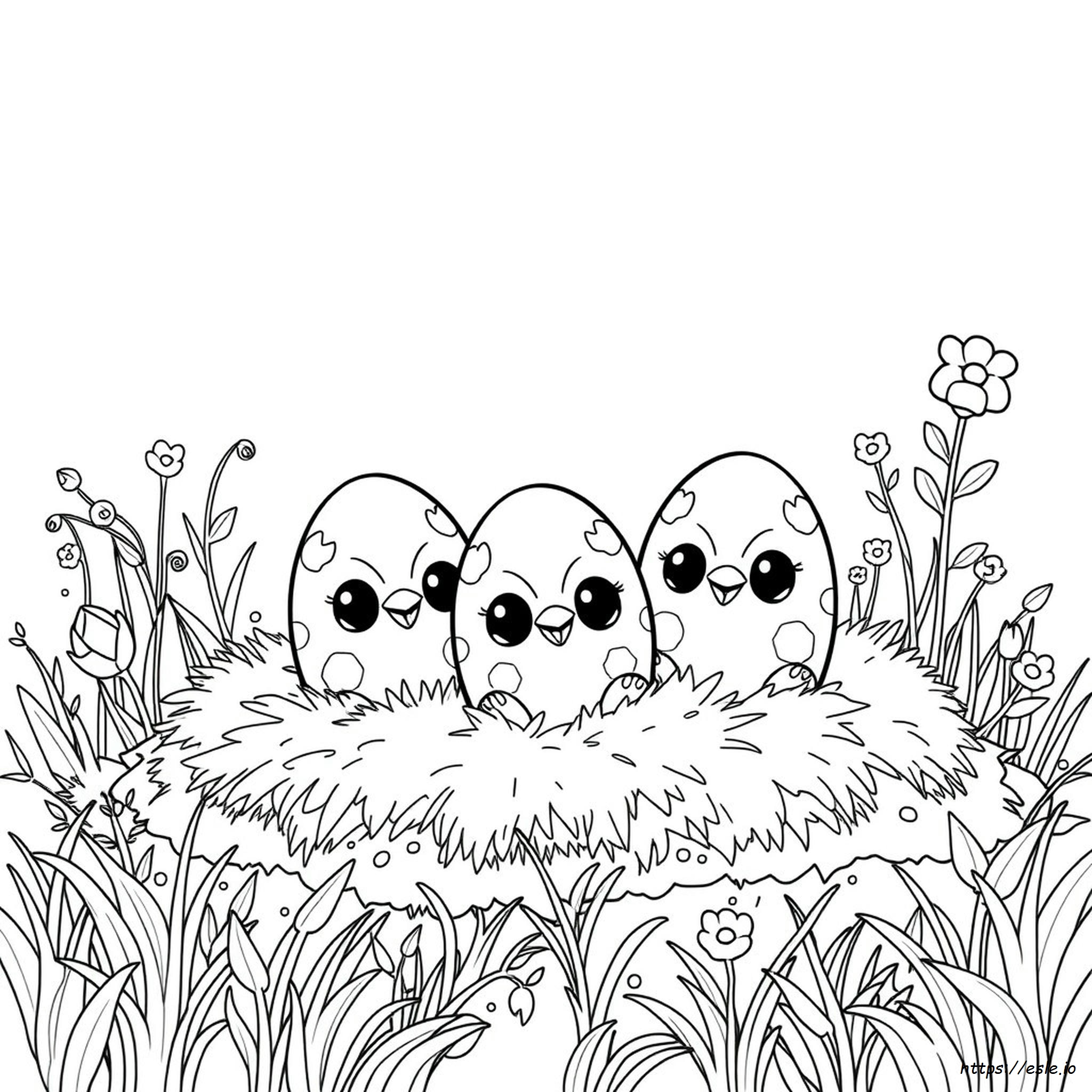 Hatchimals Disegni Da Colorare In Pdf