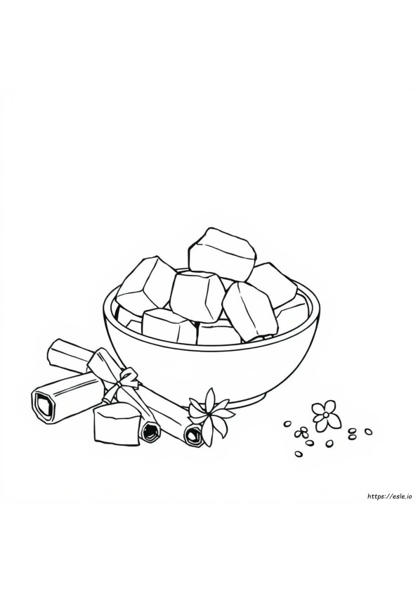Cara Membuat Gula Berwarna Tanpa Pewarna Makanan