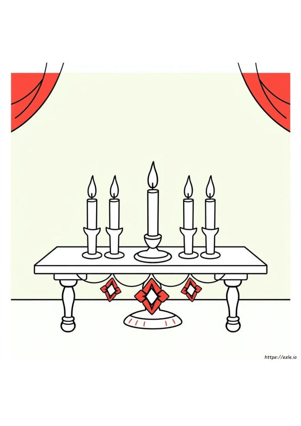 Kwanzaa Gambar Mewarnai Dapat Dicetak