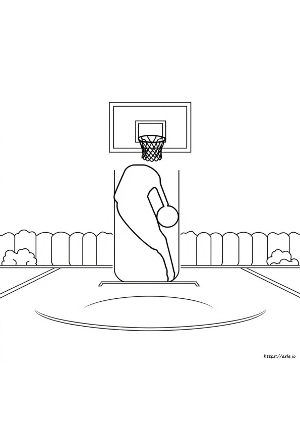 Mewarnai Logo Nba