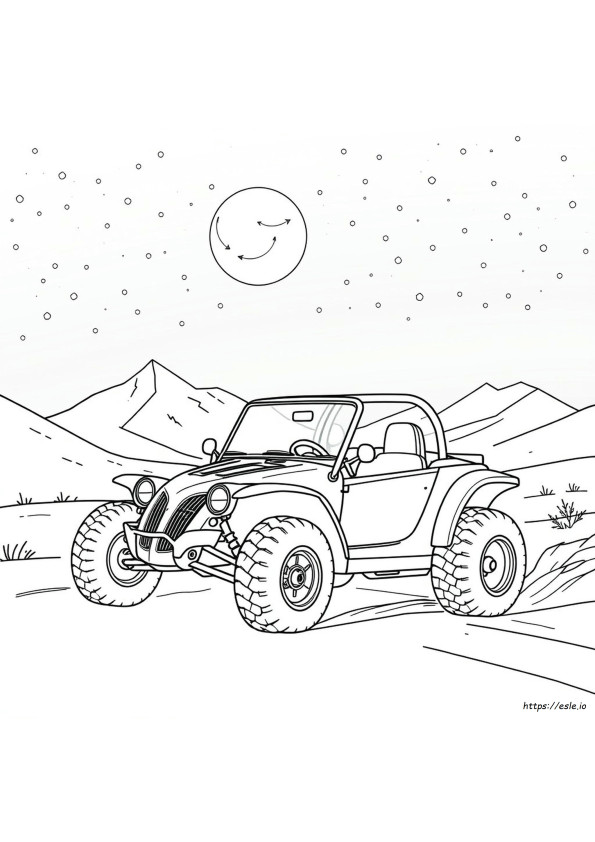 Gambar Mewarnai Prowler