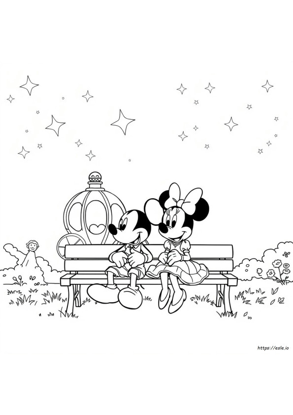 Disney Film Mewarnai Gambar