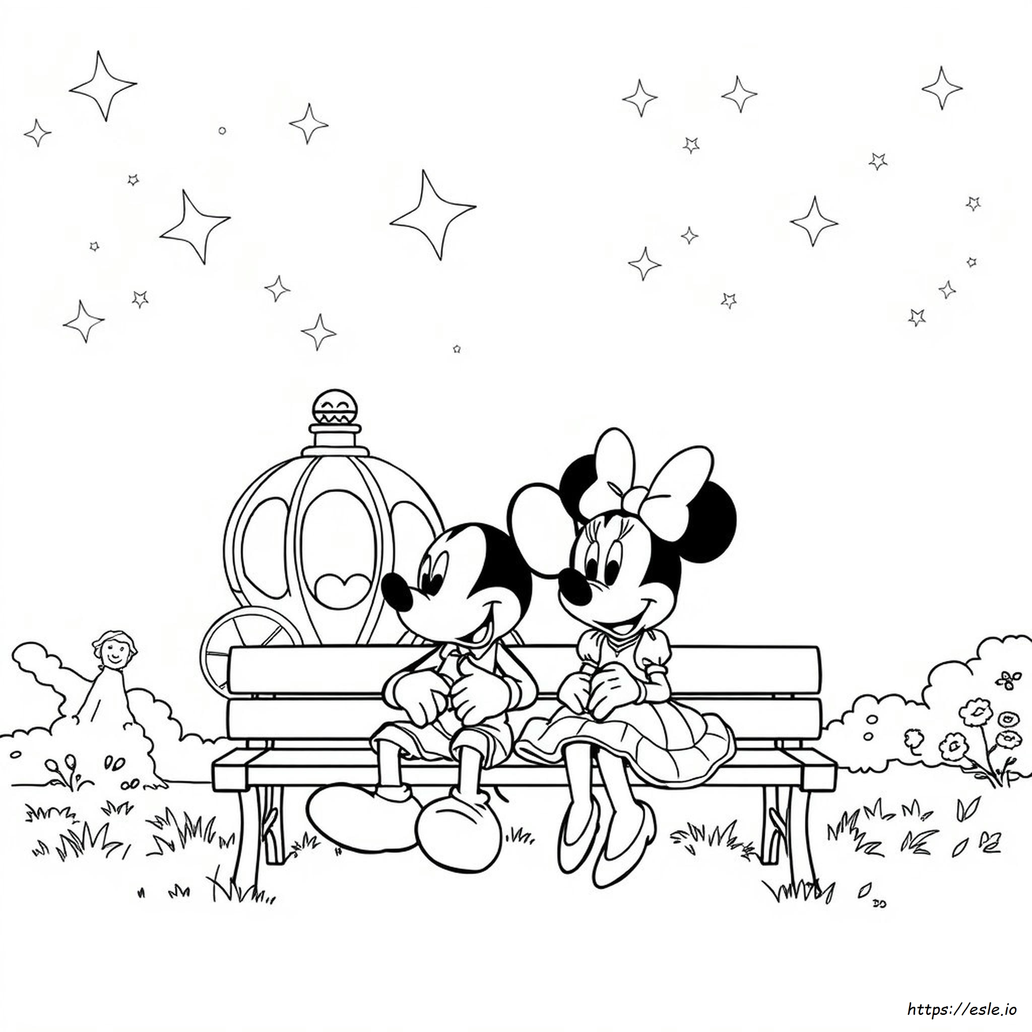 Páginas Para Colorear De Películas De Disney
