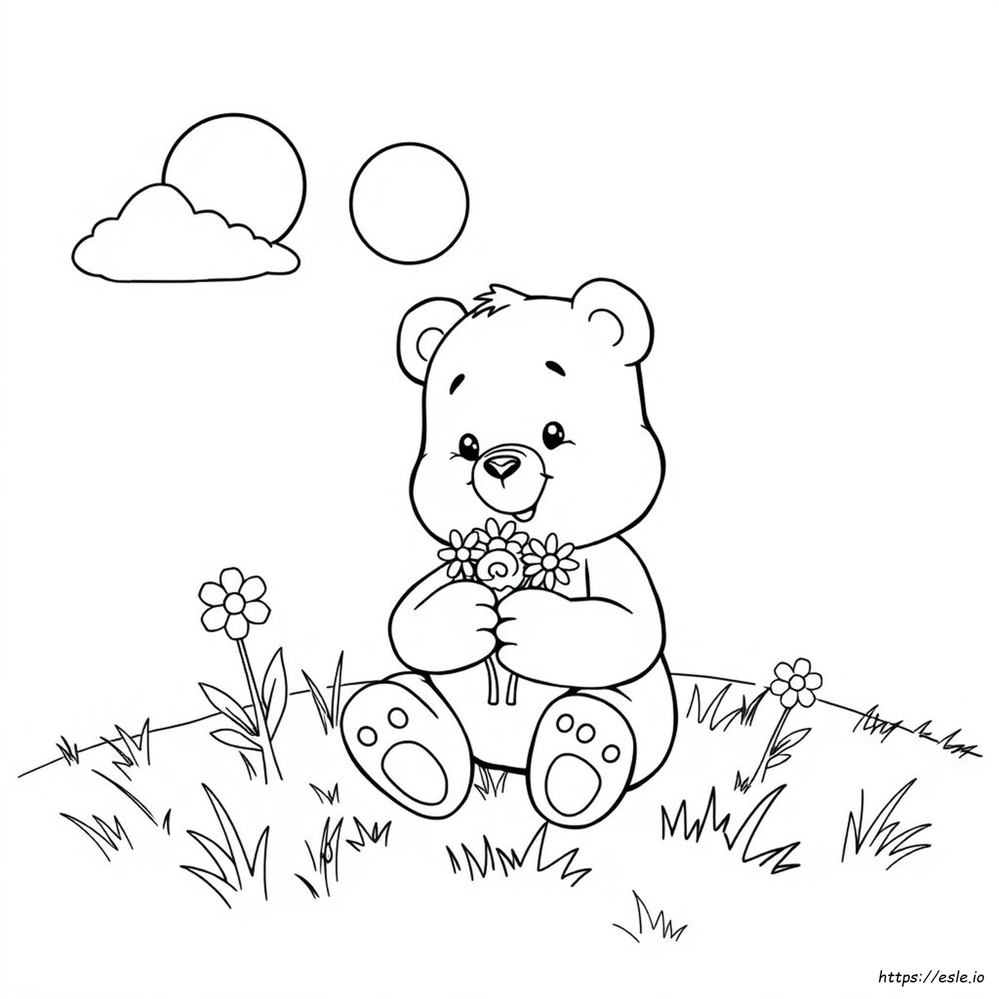 Care Bear Solare Da Colorare