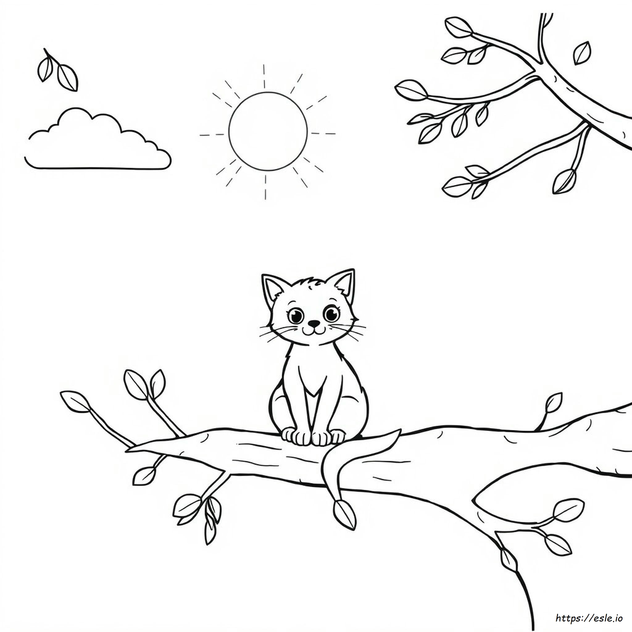 Katzen Ausmalbilder Zum Ausdrucken