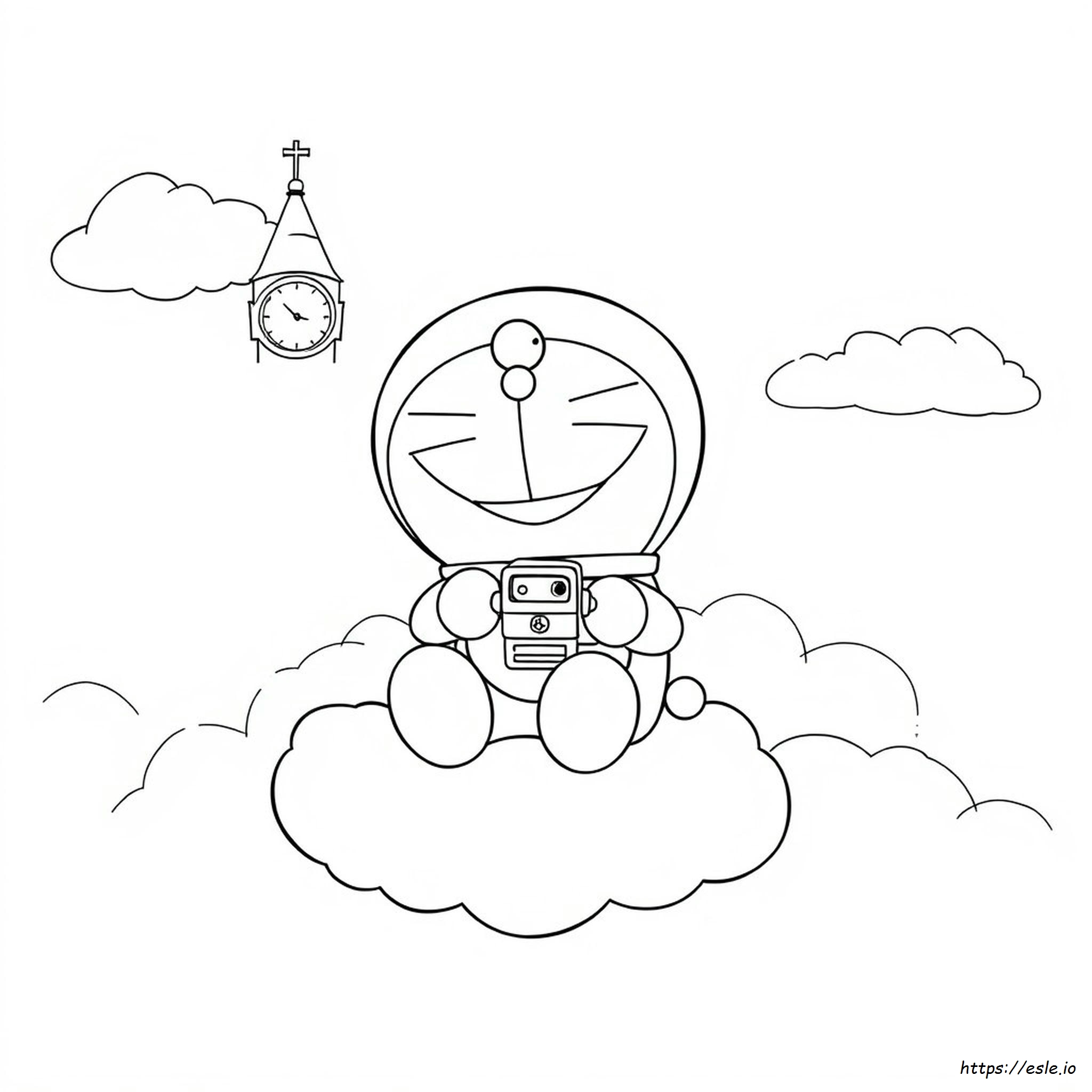 Doraemon Colouring Pictures