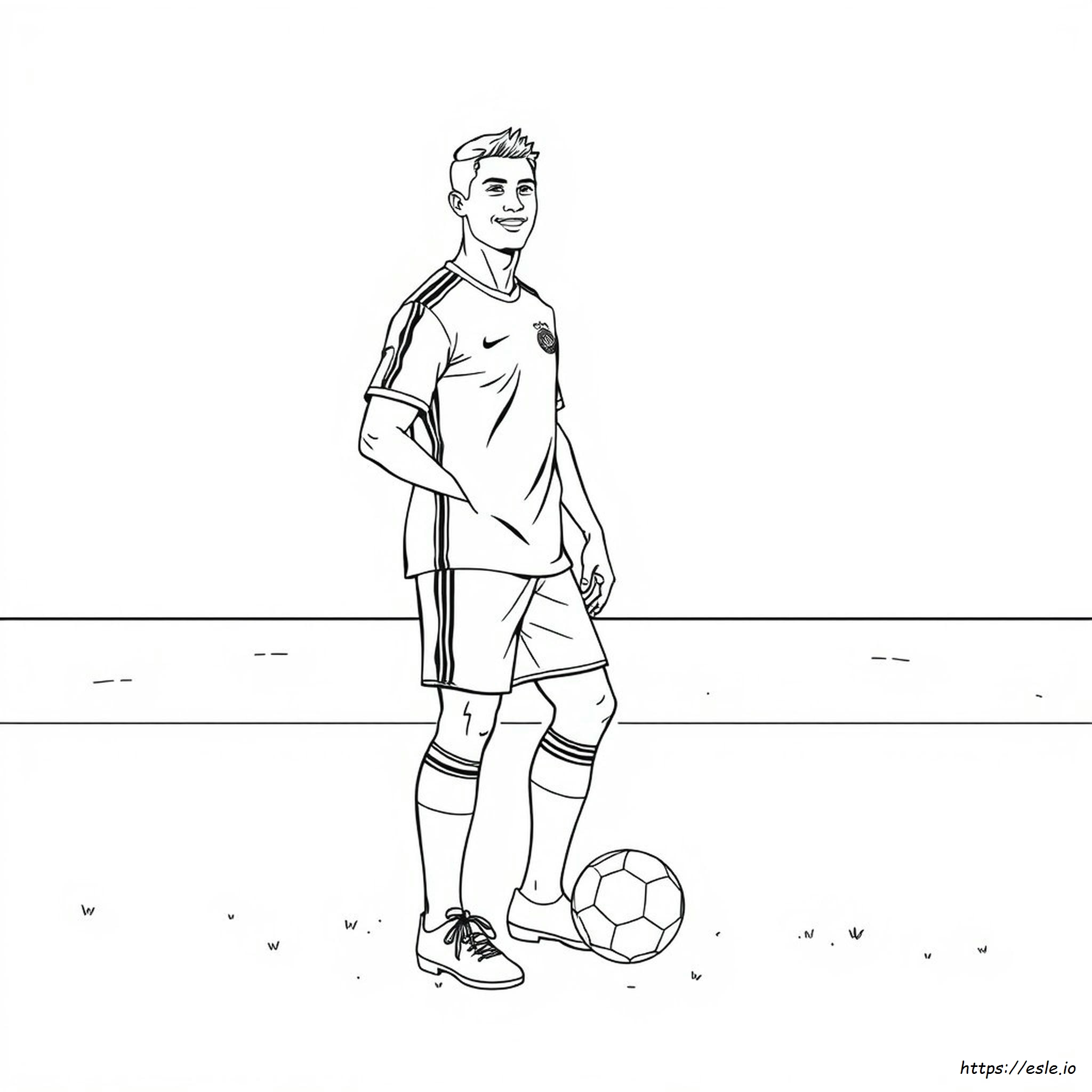 Fifa Ronaldo Ausmalbilder