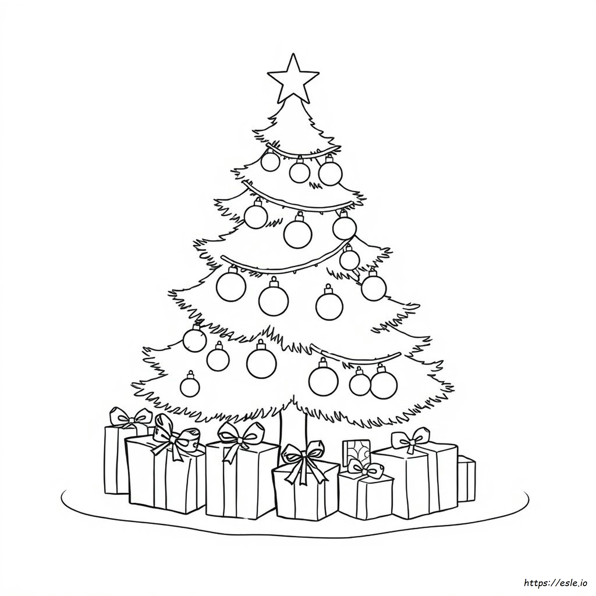 Pagina Da Colorare Di Natale