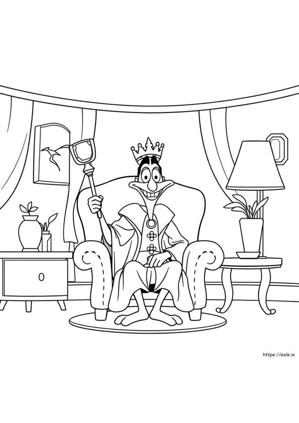 King Julien Ausmalbilder