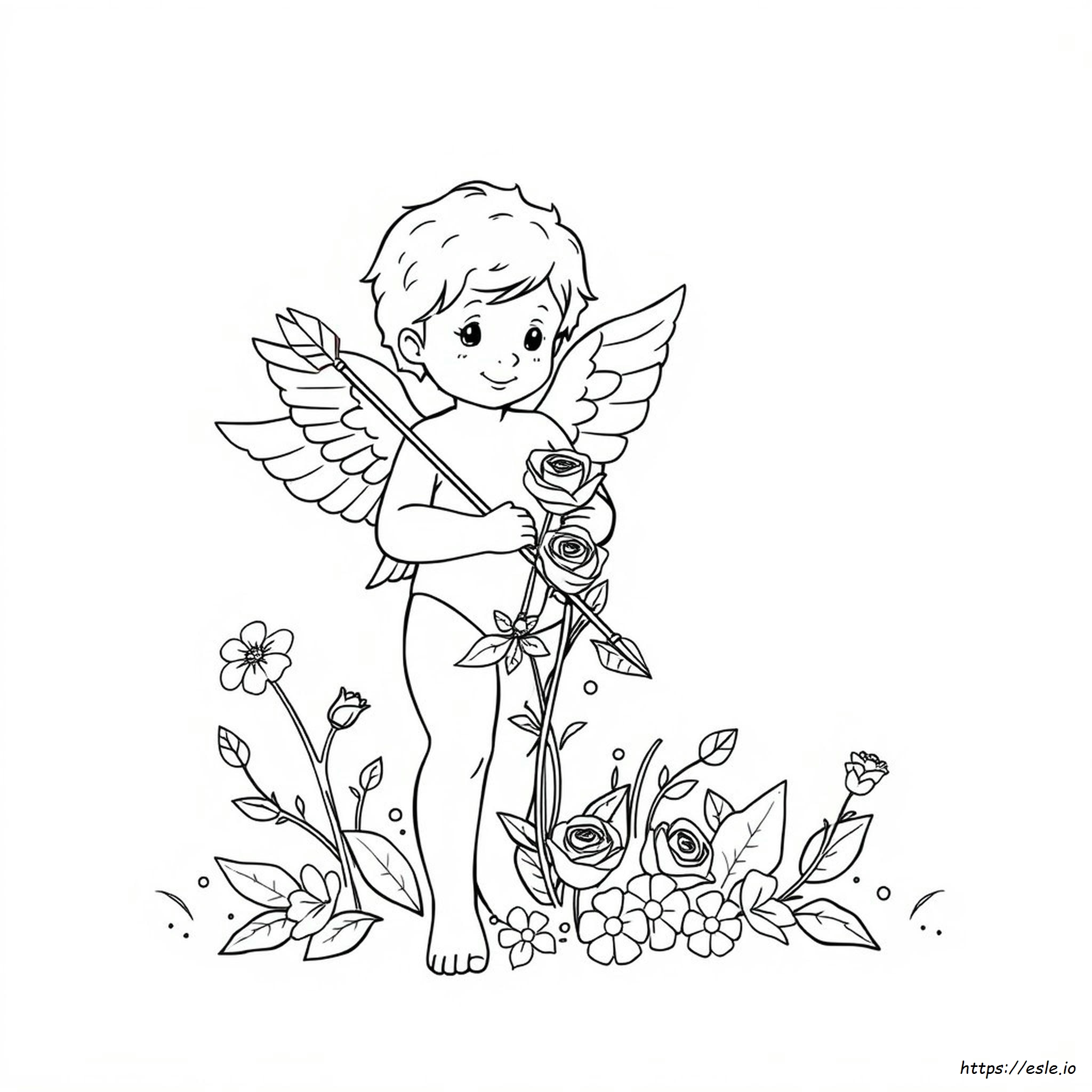Páginas Para Colorear Del Día De San Valentín En Español