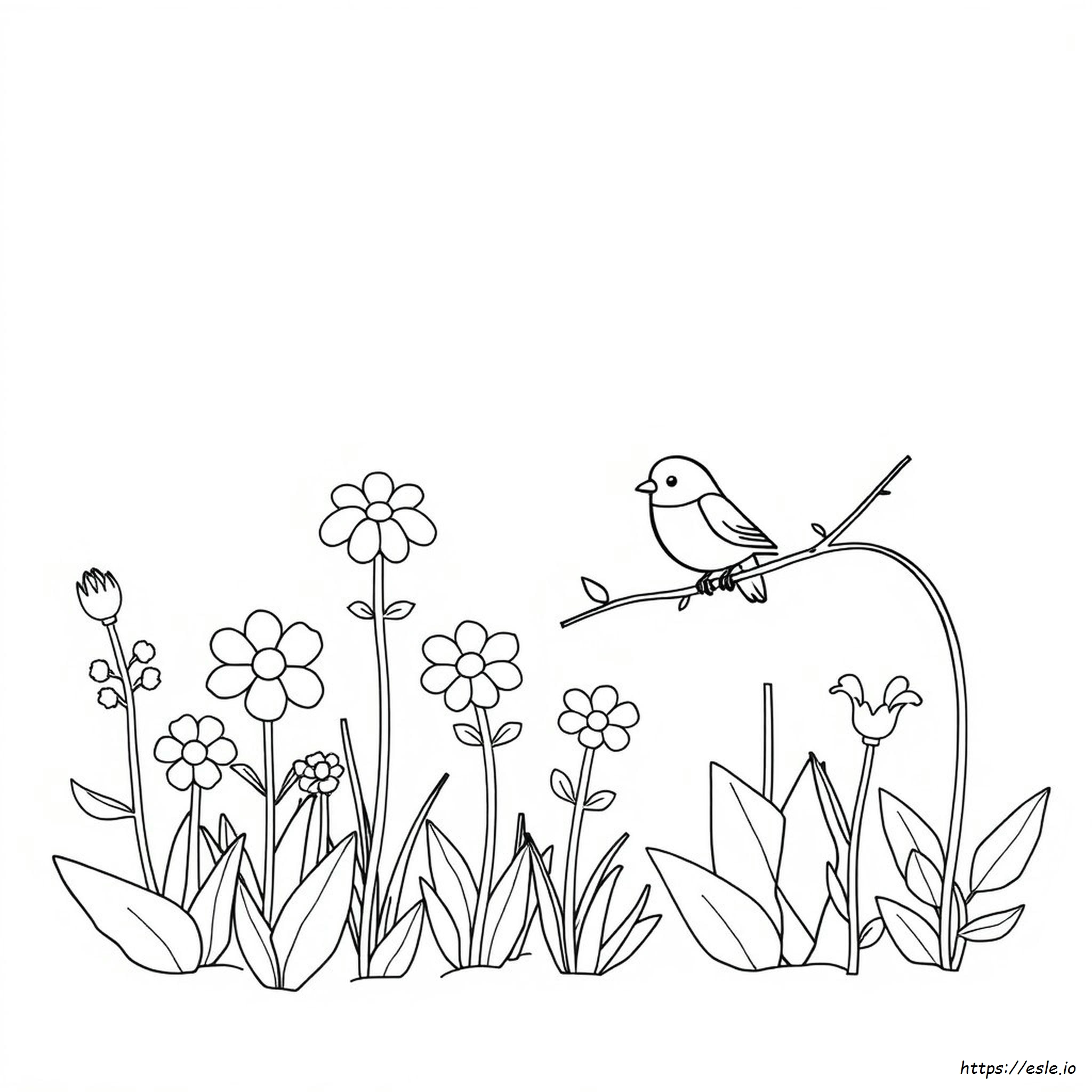 Páginas Para Colorear De Garden Of Banban 5
