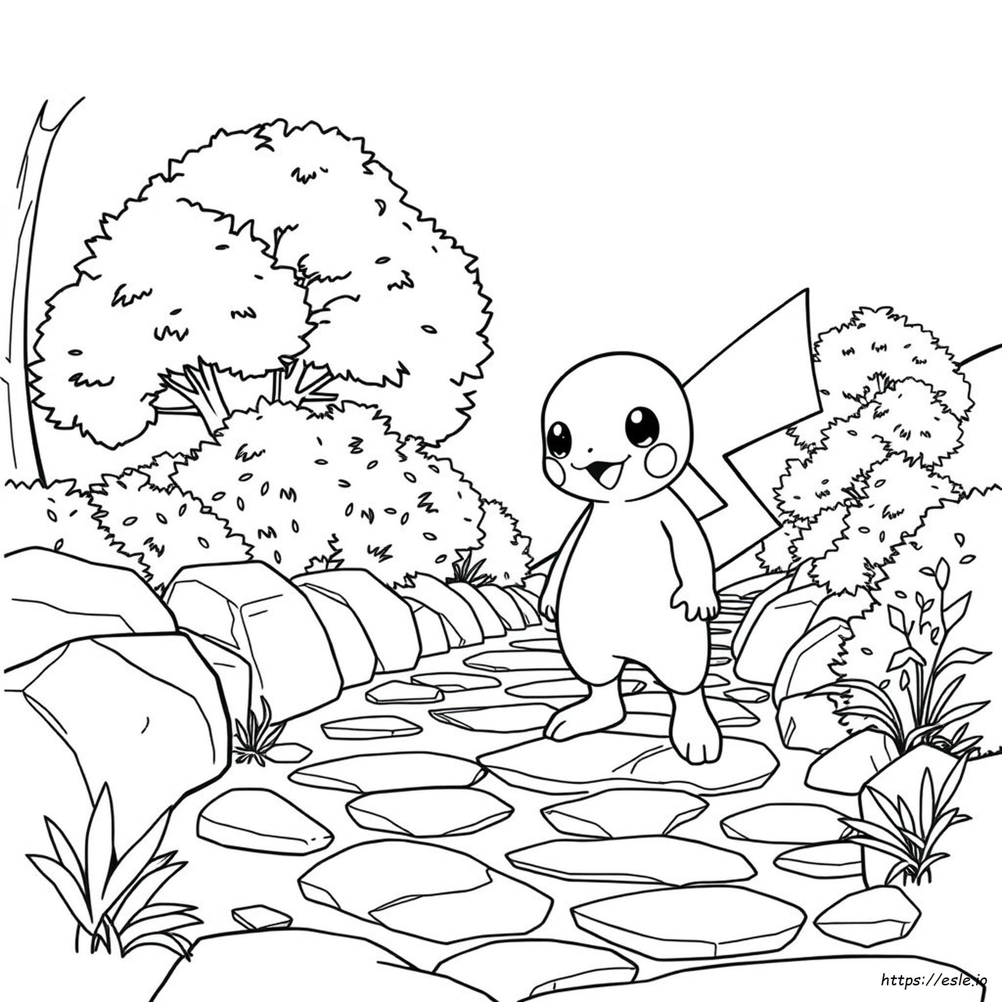 Disegni Da Colorare Dei Pokemon