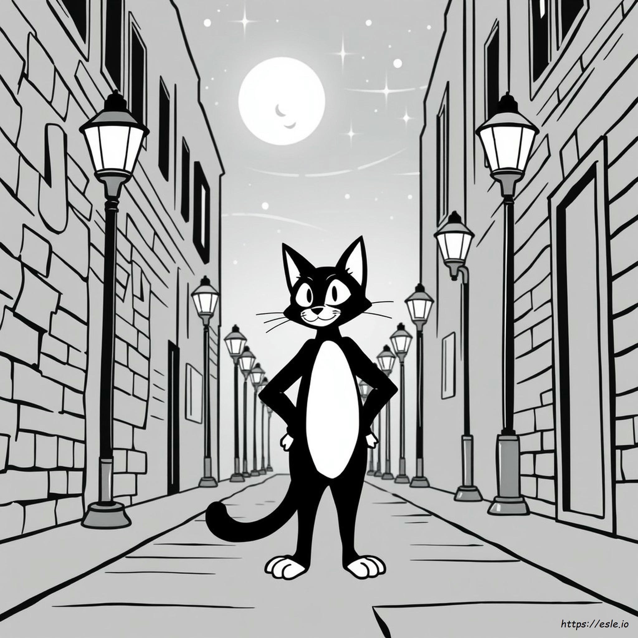 Adrien Cat Noir Coloring Pages