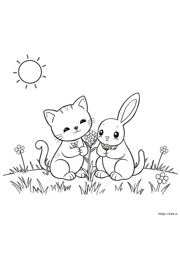 Personagens Kawaii Para Colorir