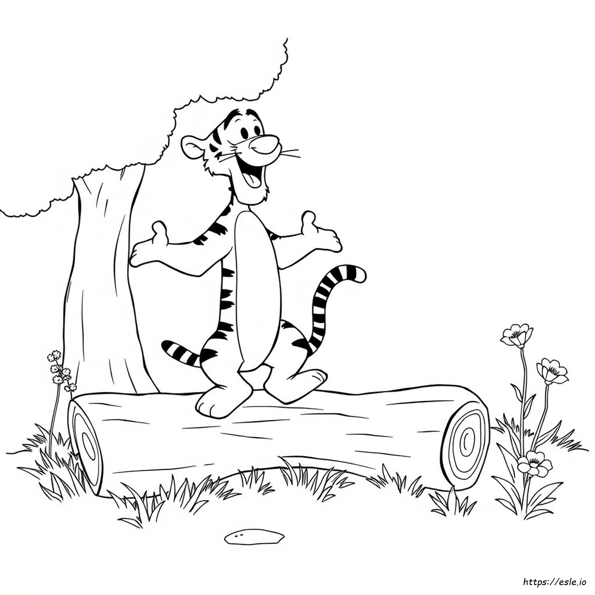 Tigger Coloring Pages Printable