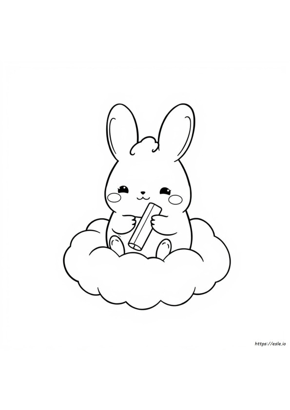 Cinnamoroll Värityskuva