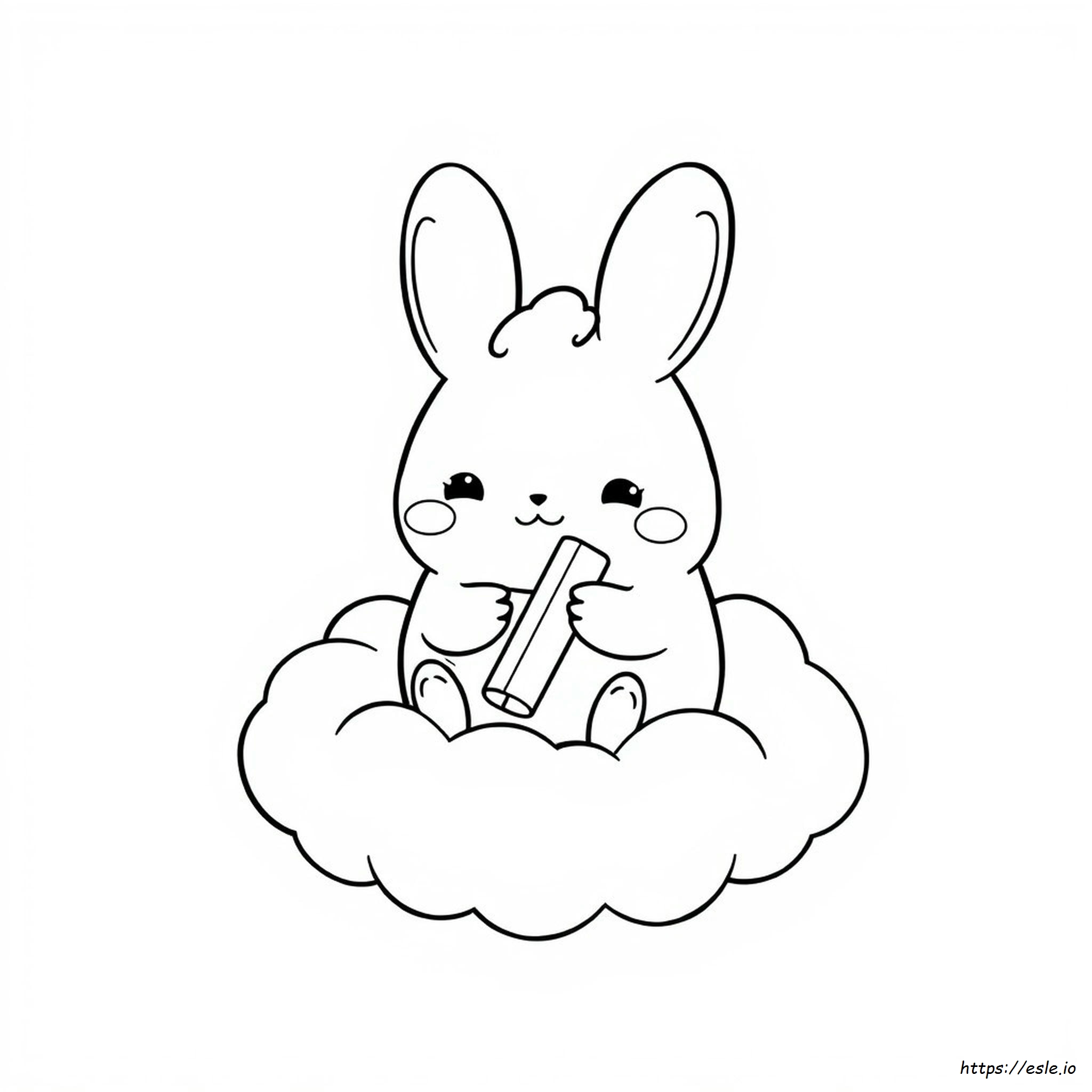 Cinnamoroll Colouring In