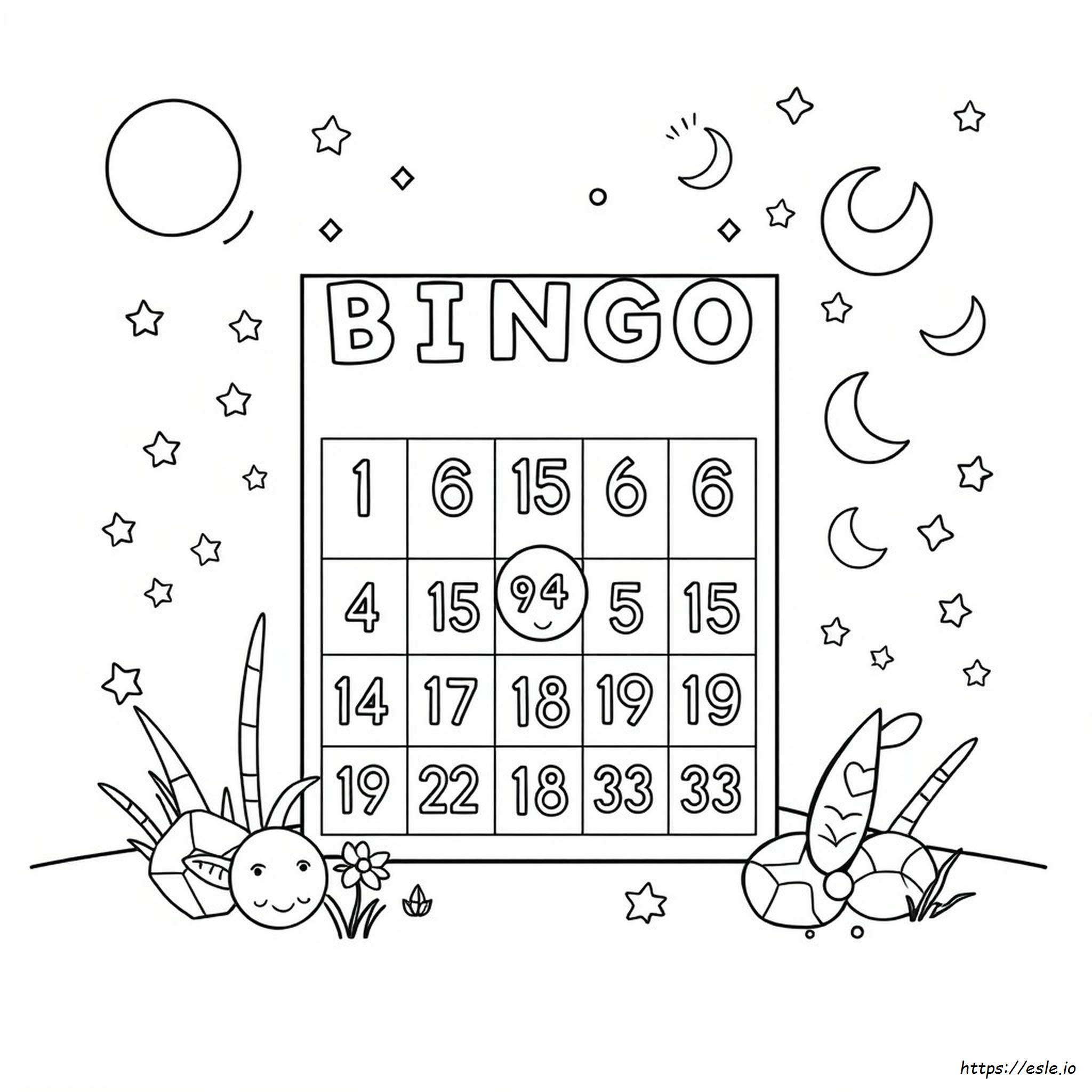 Bingo Dot Art Disegni Da Colorare