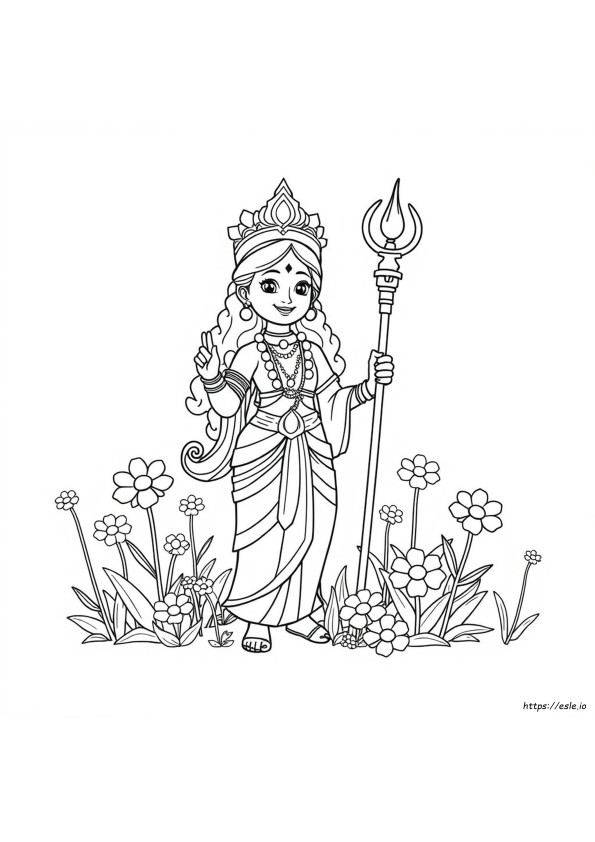 Halaman Gambar Mewarnai Ragatha
