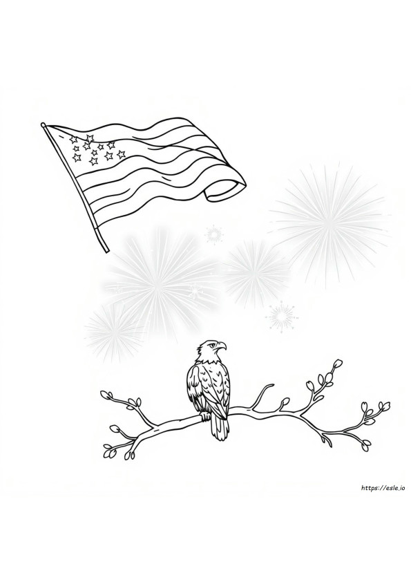 4Th Of July Coloring Pages To Print