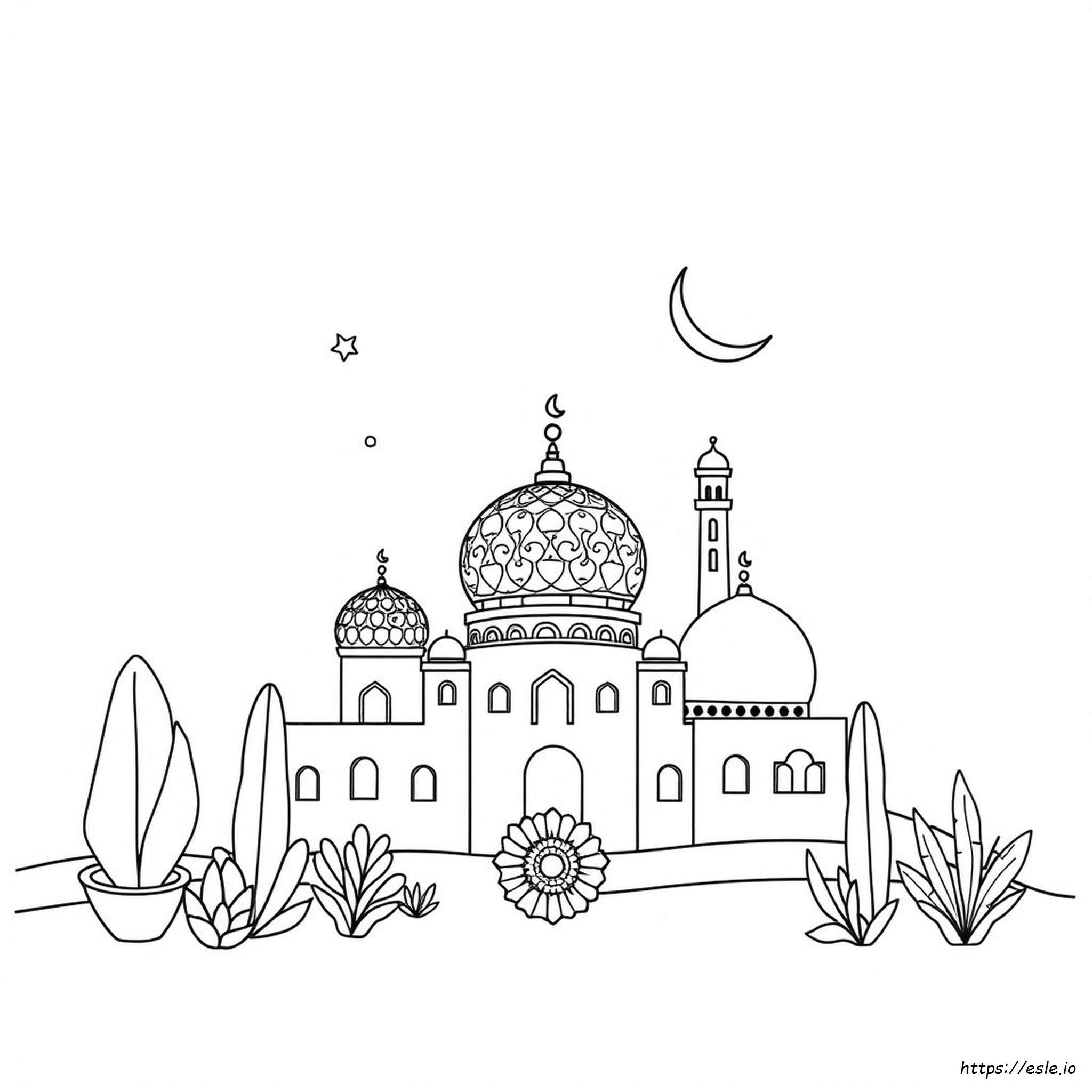 Printable Islamic Art Colouring Sheets