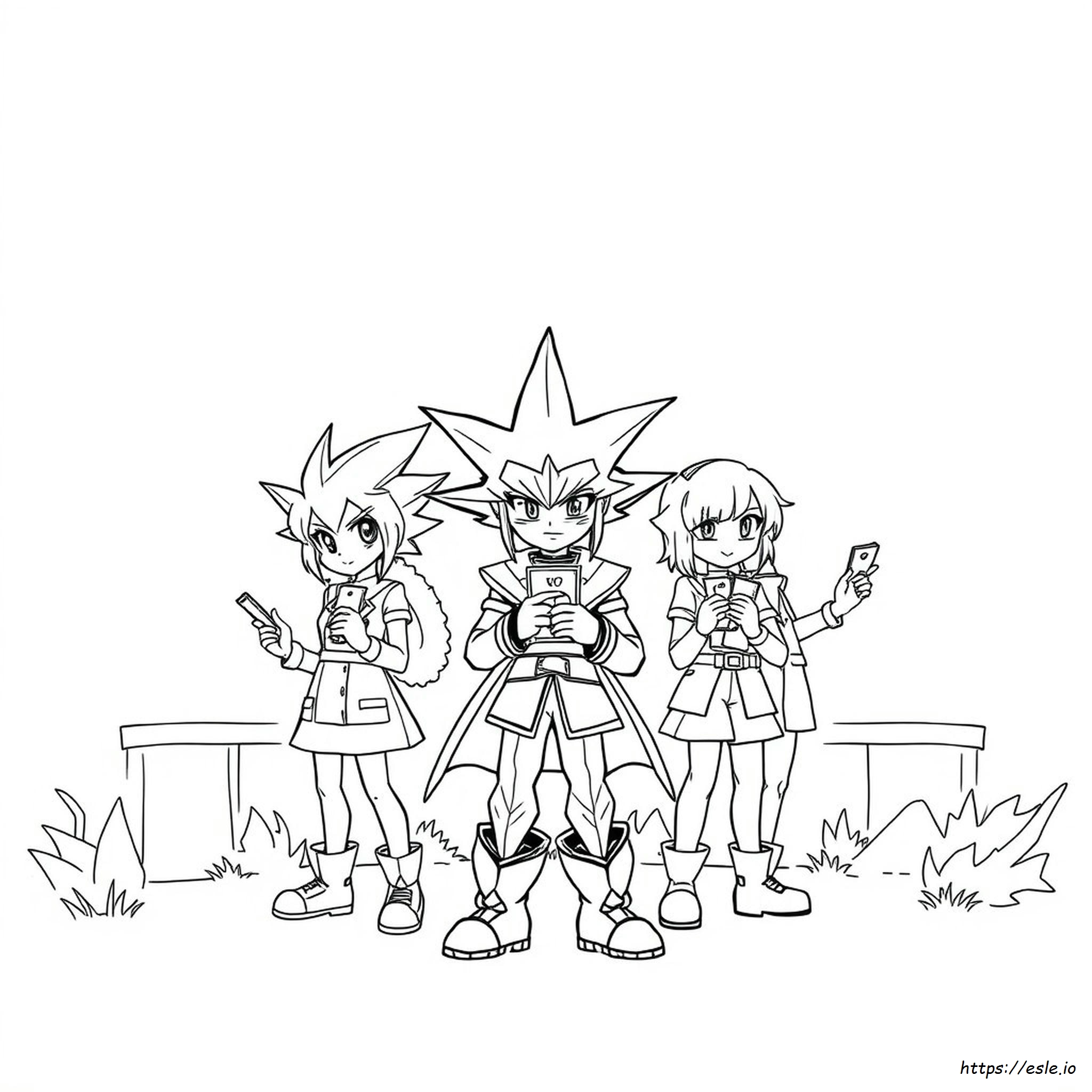 Printable Yugioh Coloring Pages