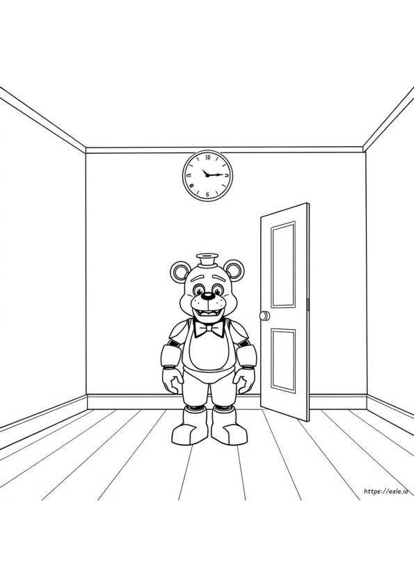 Golden Freddy Boyama